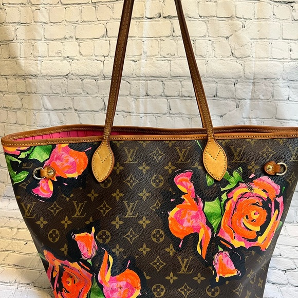Louis Vuitton Stephen Sprause Neverfull MM - Picture 16 of 16